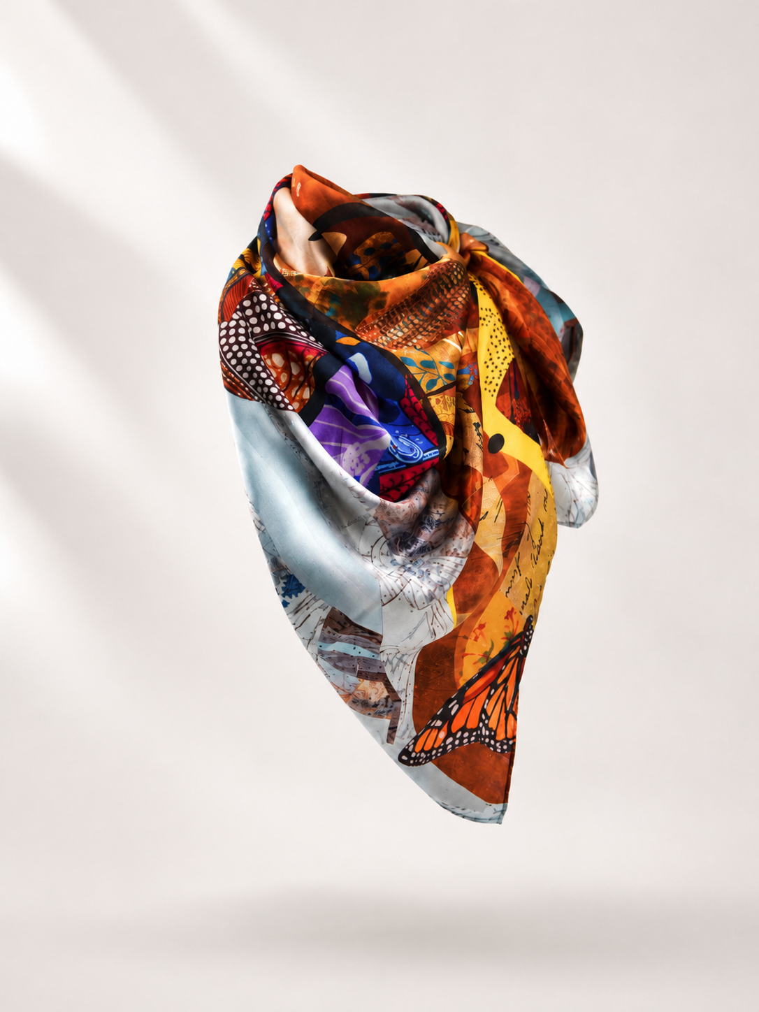 Scarf Habanera II 100% Silk